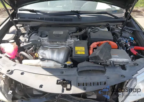 2013 Toyota Camry Hybrid Xle z USA, uszkodzony, nr VIN 4T1BD1FK4DU094955